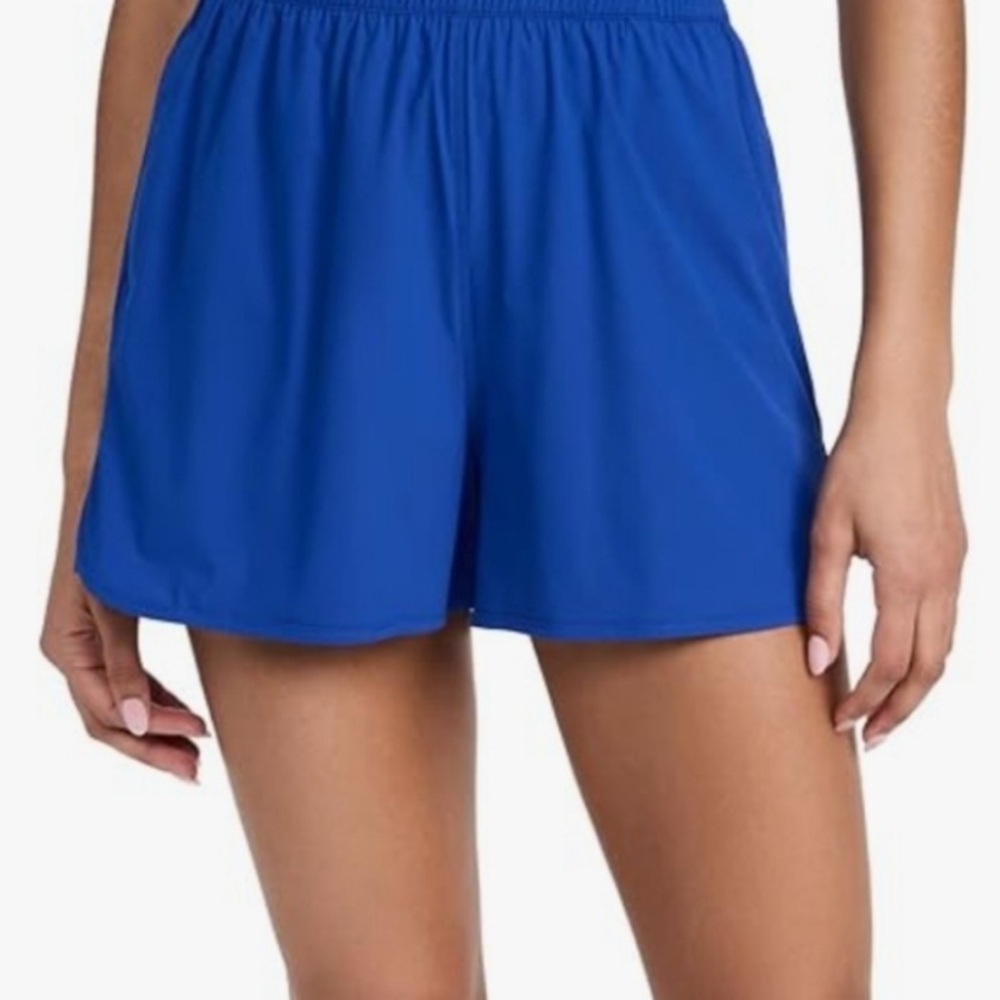 Sweaty Betty Lightening Blue Athletic Shorts